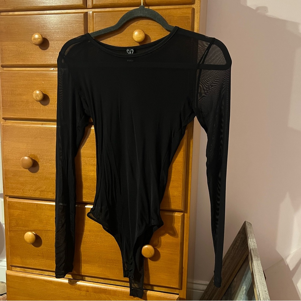 Windsor sheer mesh bodysuit
